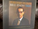 POTRAIT IN JAZZ BILL EVANS TRIO MOBILE FIDELITY ONE STEP MFSL - VG+
