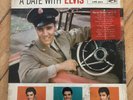 ELVIS PRESLEY a date with elvis RCA LPM-2011 rare FIRST PRESS 1S/1S sticker cvr