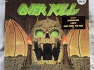 Overkill ‎The Years Of Decay 1989 US 1st Vinyl Record LP Album Thrash NM