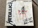 Metallica Live Shit Binge & Purge Box Set Vinyl Record 4 LP Albums Mexico City