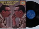VINCE GUARALDI In Person FANTASY LP VG++/VG+ c