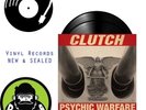 Clutch - Psychic Warfare LP Vinyl Record 