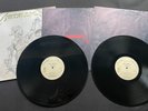 METALLICA And Justice For All 1ST PRESS VERTIGO SWIRL 1988, 2LP ORIGINAL INNERS
