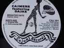 CAJMERE Featuring DAJAE Brighter Days CAJUAL/EMOTIVE 12