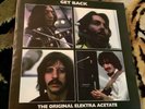 The Beatles - “Get Back: The Original Elektra Acetate” RARE Green LP