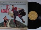 SHELLY MANNE & HIS FRIENDS Li'l Abner CONTEMPORARY LP mono c