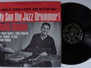 SHELLY MANNE My Son The Jazz Drummer  CONTEMPORARY LP NM/VG++ c