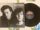 Tears for Fears LP Songs From the Big Chair 1985 Shout Head Over Heels EX/M-