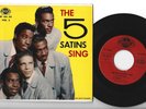 DOOWOP  R&B  45 E.P. - THE FIVE SATINS SING VOL. 2  -  RED LBL -HEAR  1960 EMBER