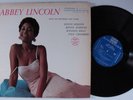 ABBEY LINCOLN That's Him  RIVERSIDE LP mono c