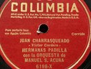 Hermanas Padilla Manuel Acuna - Juan Charrasqueado Mexican Female Duet