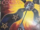 AGONY COLUMN God, Guns & Guts Southern Metal OOP RARE Pantera
