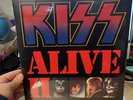 1977 Kiss Alive II Double Vinyl 12