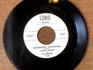 Doo Wop 45 - Cornell Gunter & Ermines - Keep Me Alive / Muchacha - Hall 1st EX