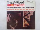 Thelonious Monk Quartet   Thelonious In Action Riverside SMJ-6102 Japan   LP