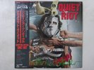 Quiet Riot Condition Critical CBS/Sony 28AP 2901 Japan Shrink VINYL LP OBI