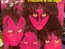 KISS 7” CREATURES OF THE NIGHT b/w RnR ALL NIGHT 1982 UK NM/VG+