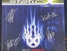STATIC X Project: Regeneration Vol. 1 2020 ORIGINAL Green Vinyl SIGNED  EXC