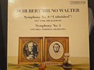 COLUMBIA 6-Eye 1st Stereo MS 6218 BRUNO WALTER Symphony No 8 SCHUBERT LP NM