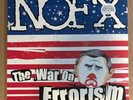 LP:  NOFX - The War On Errorism   NEW SEALED + Digital Download