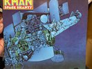 Khan Space Shanty GREEN BRAIN VG++ (mostly) 1 Skip / Brain Vinyl LP / Hear /READ