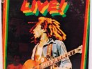 Bob Marley & The Wailers – Live  - 1975 Island Records ILPS 9376 Reggae LP EX