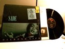 SADE DIAMOND LIFE IN ORIG SHRINKWRAP WITH HYPE STICKER MINT- LP