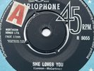The Beatles She Loves You Demo Disc Promo Factory Sample 1963 Vinyl Record 7”