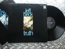 Jeff Beck ‎  Truth   Japanese IMPORT LP w/Booklet   Odeon EOP-80712