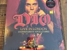 DIO LIVE HAMMERSMITH  APOLLO 1993 RED/BLACK VINYL 2LP IN SHRINK