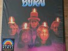 Deep Purple - Burn - Orange Vinyl Album - HMV Limited edition