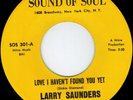 70's R&B LARRY SAUNDERS 