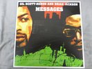 GIL SCOTT HERON AND BRIAN JACKSON ANTHOLOGY . MESSAGES DBL LP 2005 SOUL BROTHERS