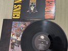GUNS N' ROSES Appetite For Destruction 1987 Geffen LP GHS 24148 EXC/EXC+ w/lyric