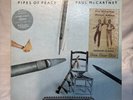 Paul McCartney Pipes of Peace Vinyl Hecho En Mexico SLEM-1167 NM