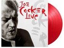 Joe Cocker - Live  Limited  Red Transparent 2 Vinyl LP Gatefold 2500 WW NEU OVP