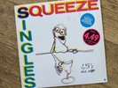 SQUEEZE - SINGLES 45 AND UNDER The Best Of Greatest Hits 1st UK 1982 LP