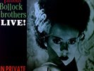 The Famous Bollock Brothers - In Private In Public (Live ) LP (VG+/VG+) '