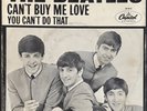 The Beatles Can't Buy Me Love Rare Capitol Records 5150 VG+ 45 w, Picture Sleeve