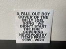 FALL OUT BOY WE DIDN'T START THE FIRE 7