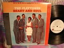 OBSCURE DU-WOP THE CLEFTONES,HEART AND SOUL-THE RARER STEREO PRESS