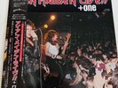 Iron Maiden Live  + One EMI EMS-41001 Japan  VINYL LP OBI
