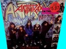 ANTHRAX ◆ I'M THE MAN MEGAFORCE WORLDWIDE ISLAND RECORDS 1987◆ 12 INCH NEAR MINT