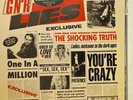Guns N' Roses G N' R Lies w Inner 1st Uncensored Image UK 1988 Geffen NM