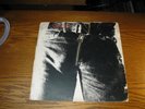 vinyl - Rolling Stones - Sticky Fingers - Zipper Cover - ultrasonically cleaned