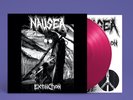 Nausea - Extinction [Used Very Good Vinyl LP] Colored Vinyl, Pink