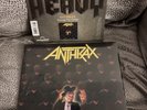 ANTHRAX - Among The Living - 2021 Reissue Vinyl NEW  180gr.