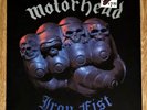 MOTORHEAD Iron Fist ORIGINAL FACTORY SEALED 1982 FIRST PRESSING
