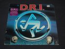 D.R.I. - Crossover LP 1987 Restless Records – 72201-1 VG [1ST PRESS]