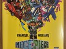 Pharrell Piece By Piece - Soundtrack Vinyl 2LP, Greatest Hits Compilation. NEW